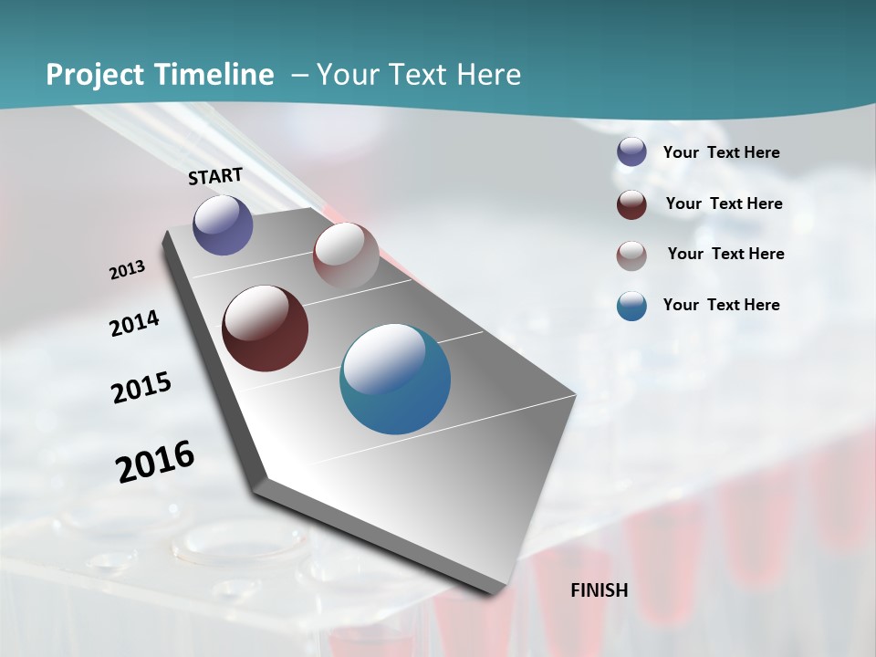 Tool Biotechnology Futuristic PowerPoint Template
