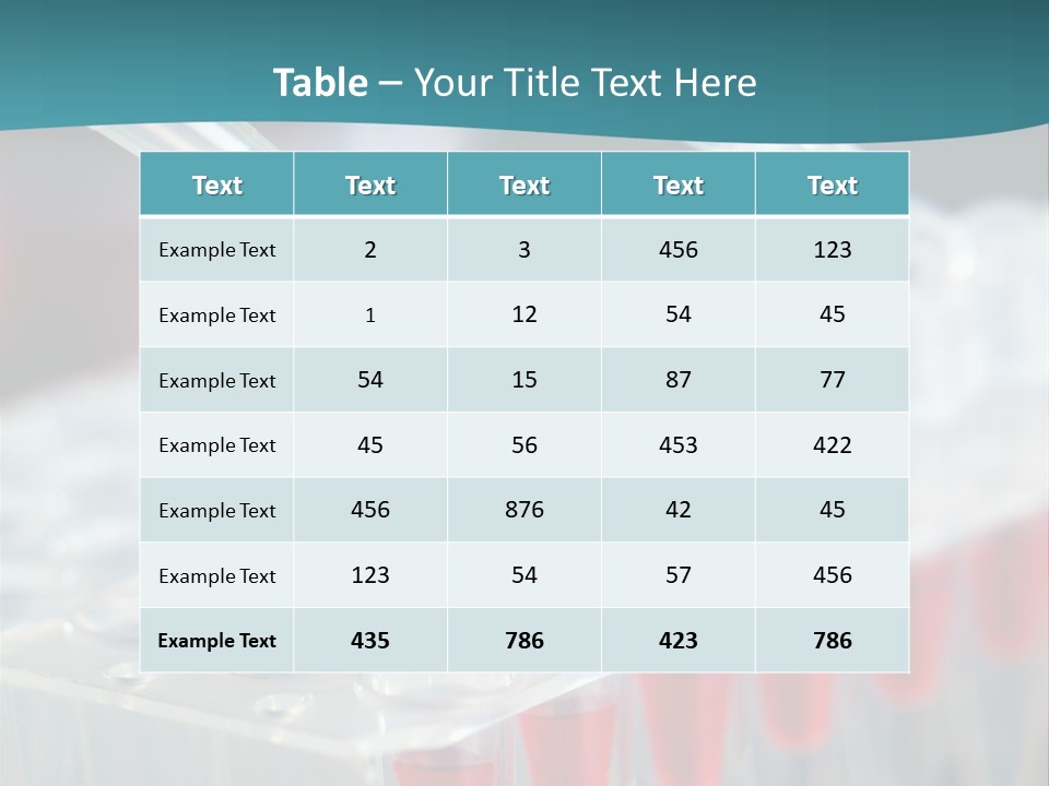 Tool Biotechnology Futuristic PowerPoint Template