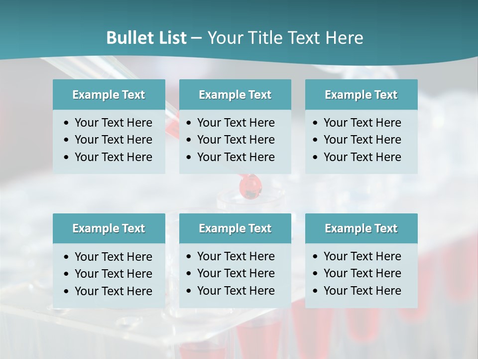 Tool Biotechnology Futuristic PowerPoint Template