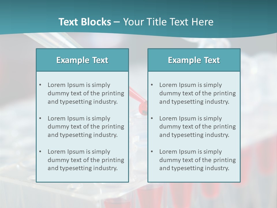 Tool Biotechnology Futuristic PowerPoint Template