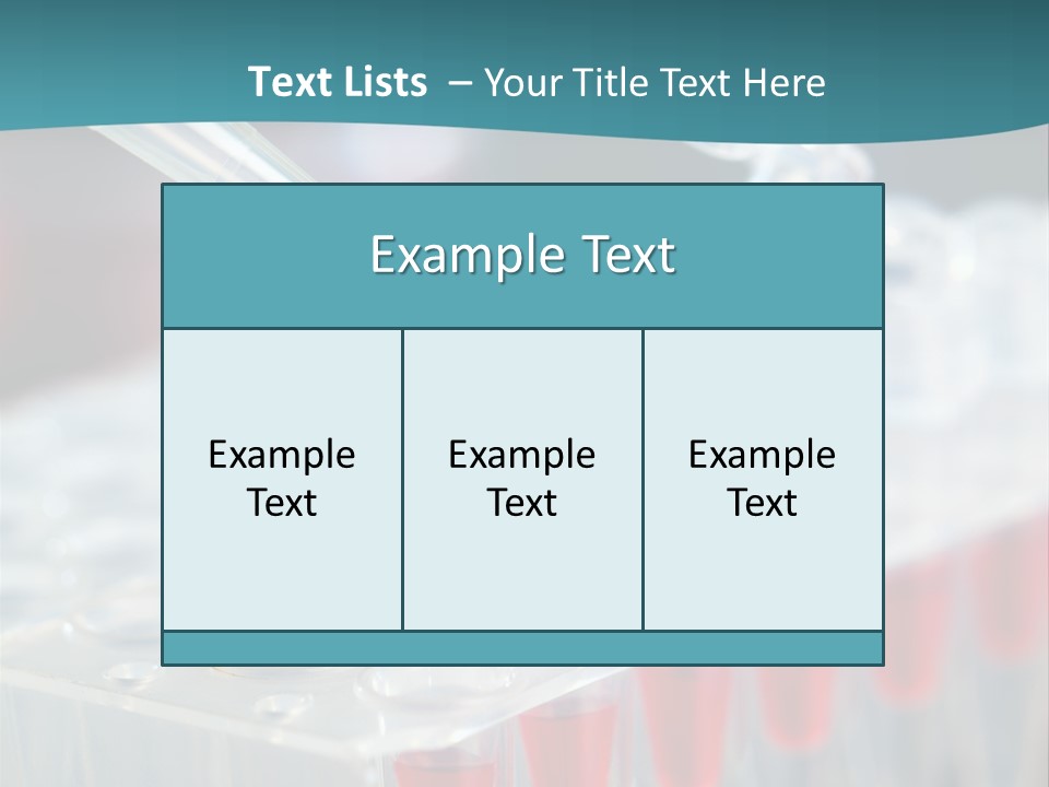 Tool Biotechnology Futuristic PowerPoint Template
