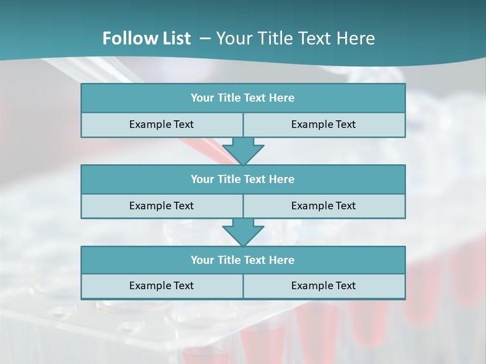 Tool Biotechnology Futuristic PowerPoint Template