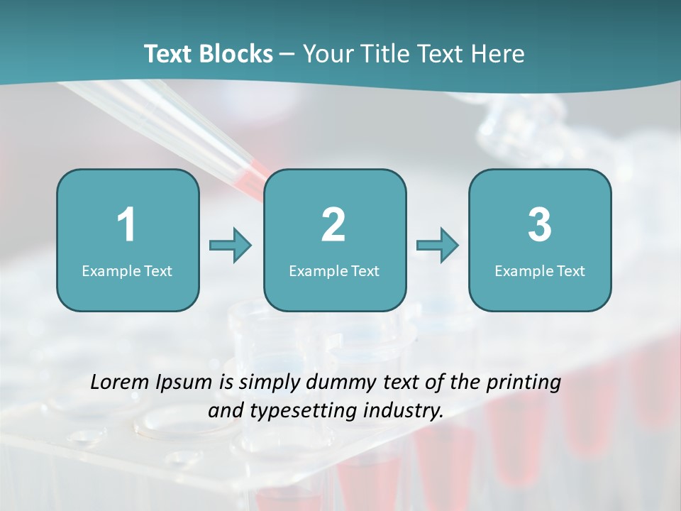 Tool Biotechnology Futuristic PowerPoint Template