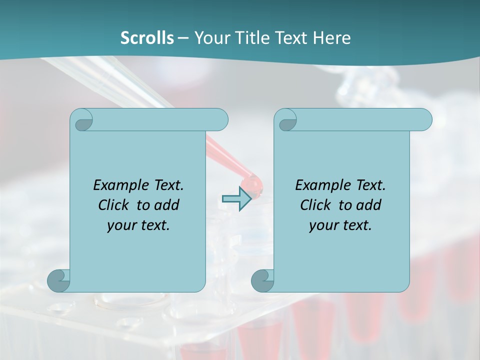 Tool Biotechnology Futuristic PowerPoint Template
