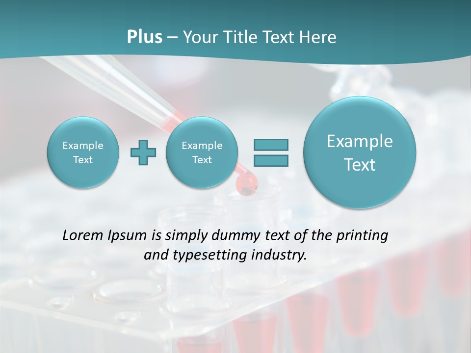 Tool Biotechnology Futuristic PowerPoint Template