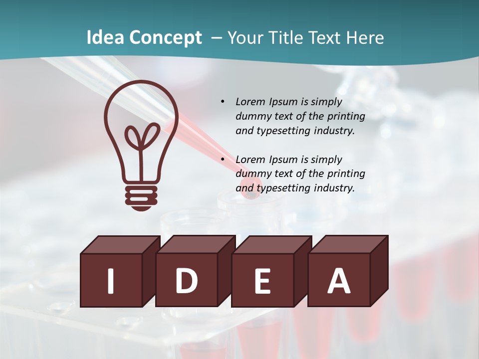 Tool Biotechnology Futuristic PowerPoint Template