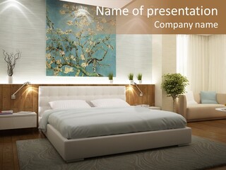 Apartment Beautiful Luxurious PowerPoint Template