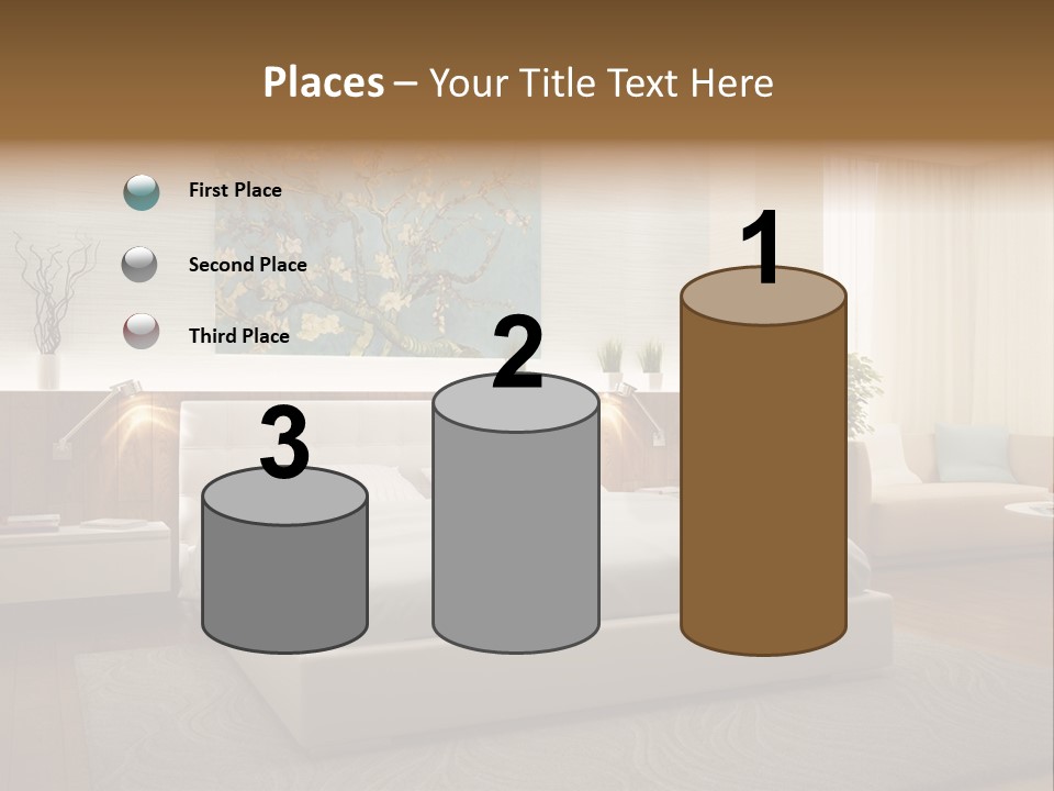 Apartment Beautiful Luxurious PowerPoint Template