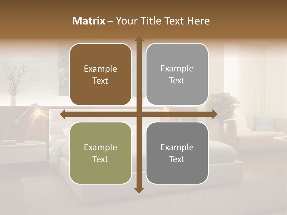 Apartment Beautiful Luxurious PowerPoint Template