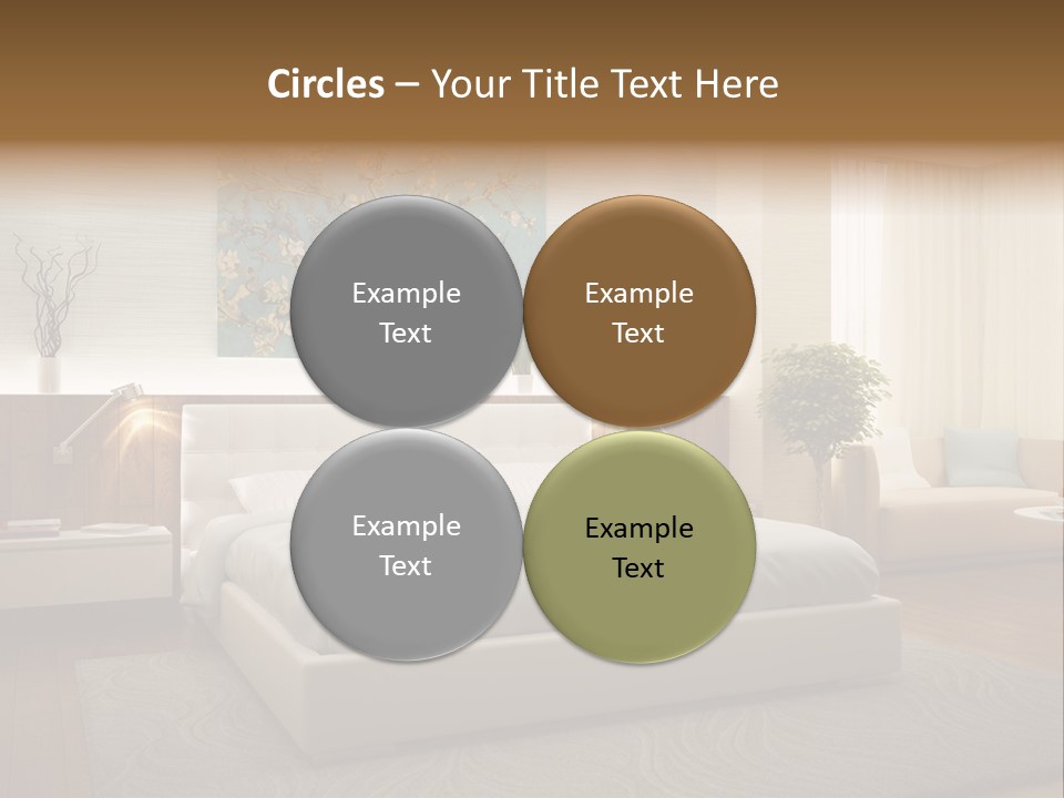 Apartment Beautiful Luxurious PowerPoint Template