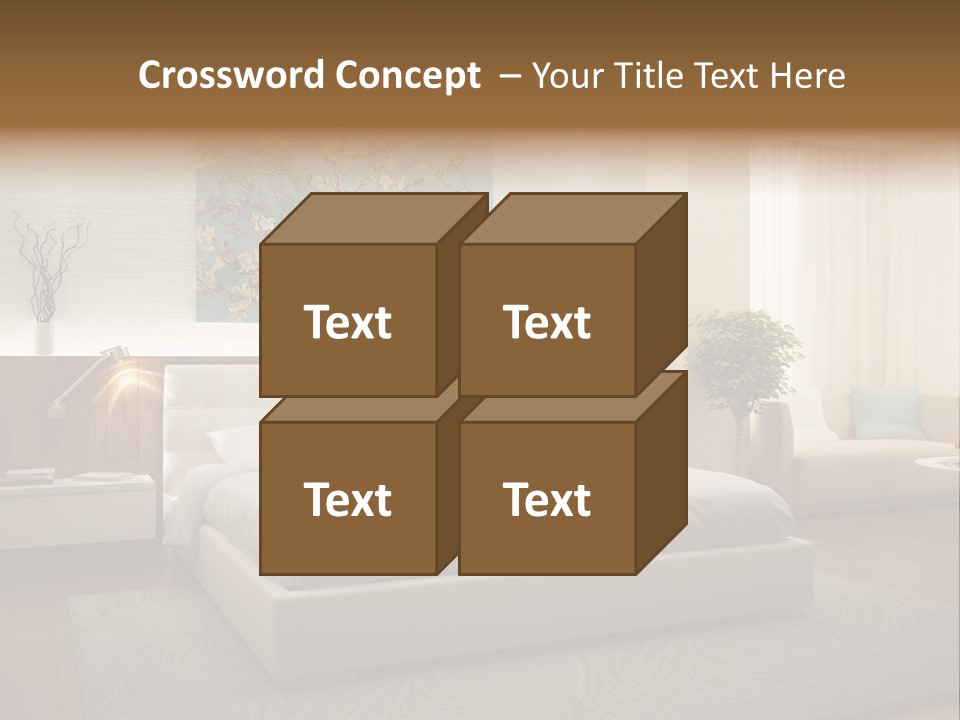 Apartment Beautiful Luxurious PowerPoint Template