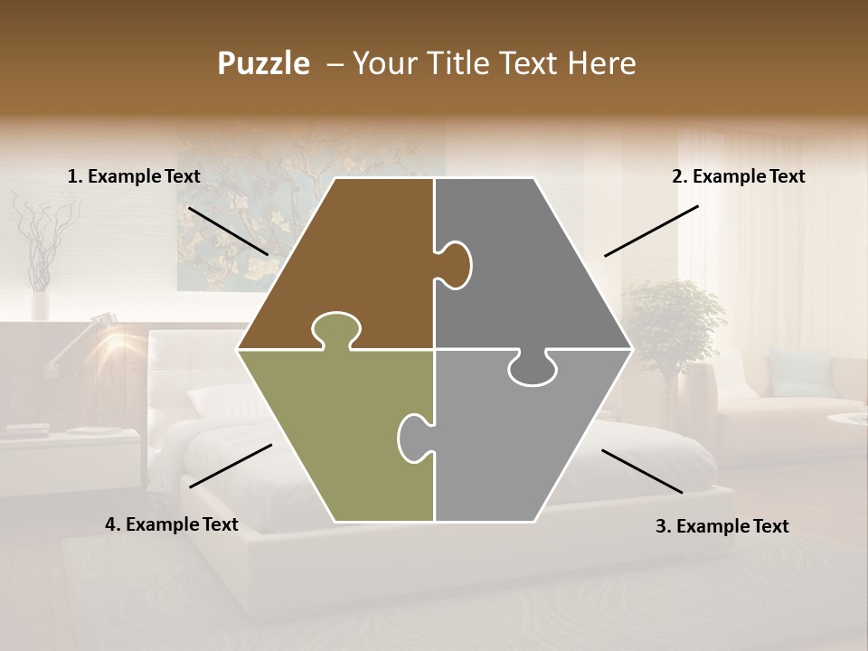 Apartment Beautiful Luxurious PowerPoint Template