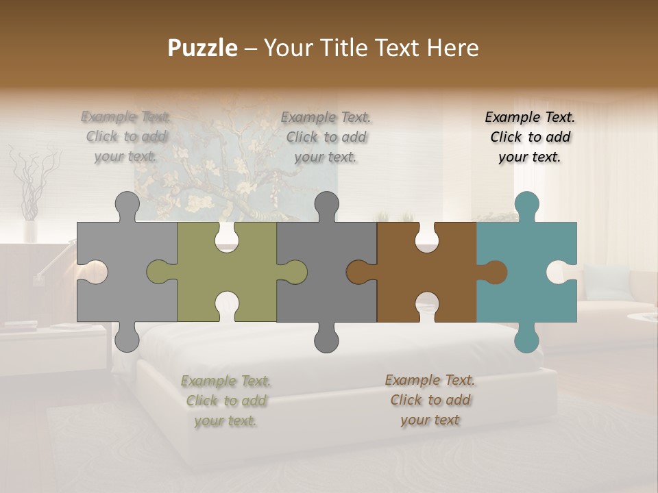 Apartment Beautiful Luxurious PowerPoint Template