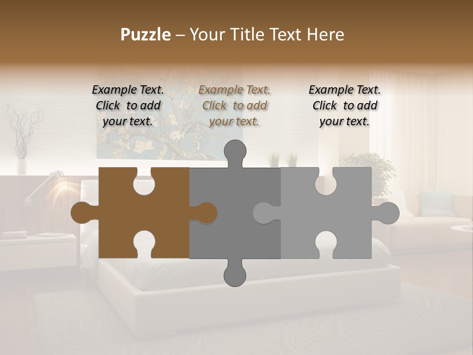 Apartment Beautiful Luxurious PowerPoint Template