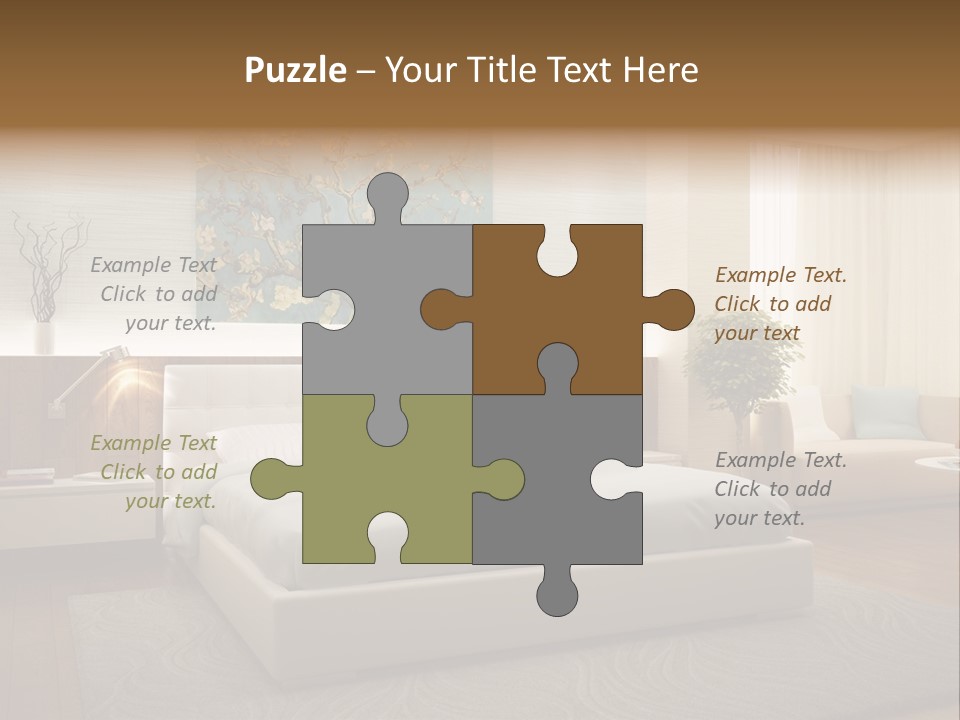 Apartment Beautiful Luxurious PowerPoint Template