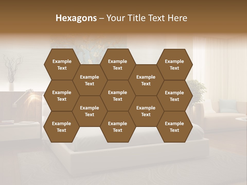 Apartment Beautiful Luxurious PowerPoint Template