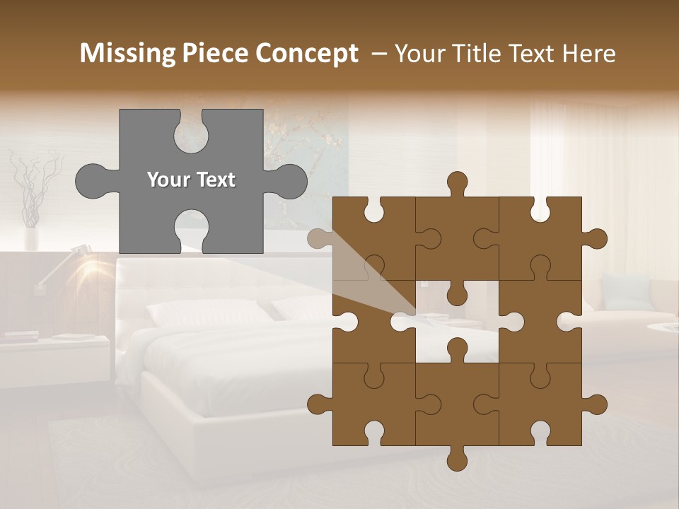 Apartment Beautiful Luxurious PowerPoint Template