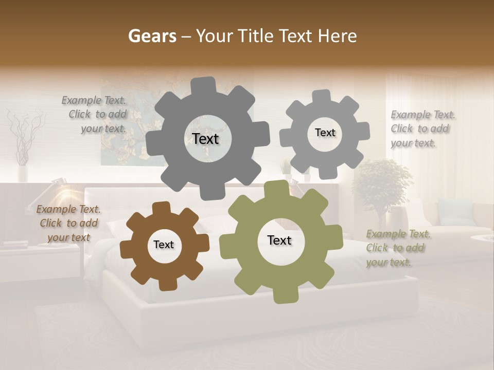 Apartment Beautiful Luxurious PowerPoint Template