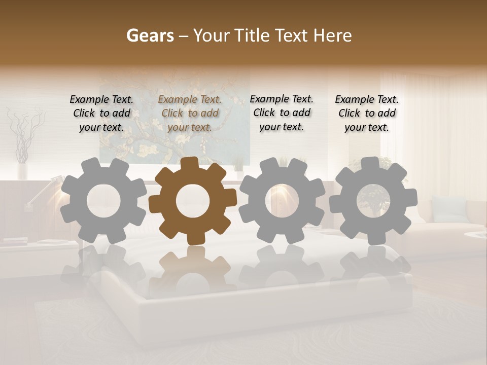 Apartment Beautiful Luxurious PowerPoint Template