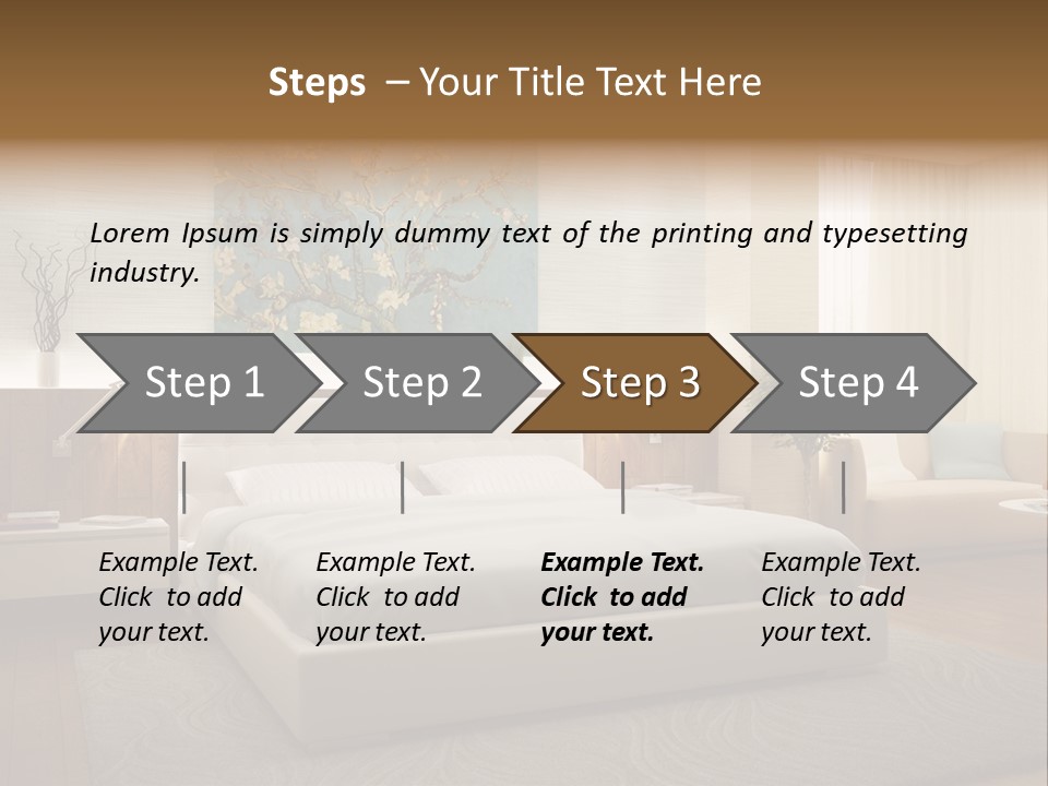 Apartment Beautiful Luxurious PowerPoint Template