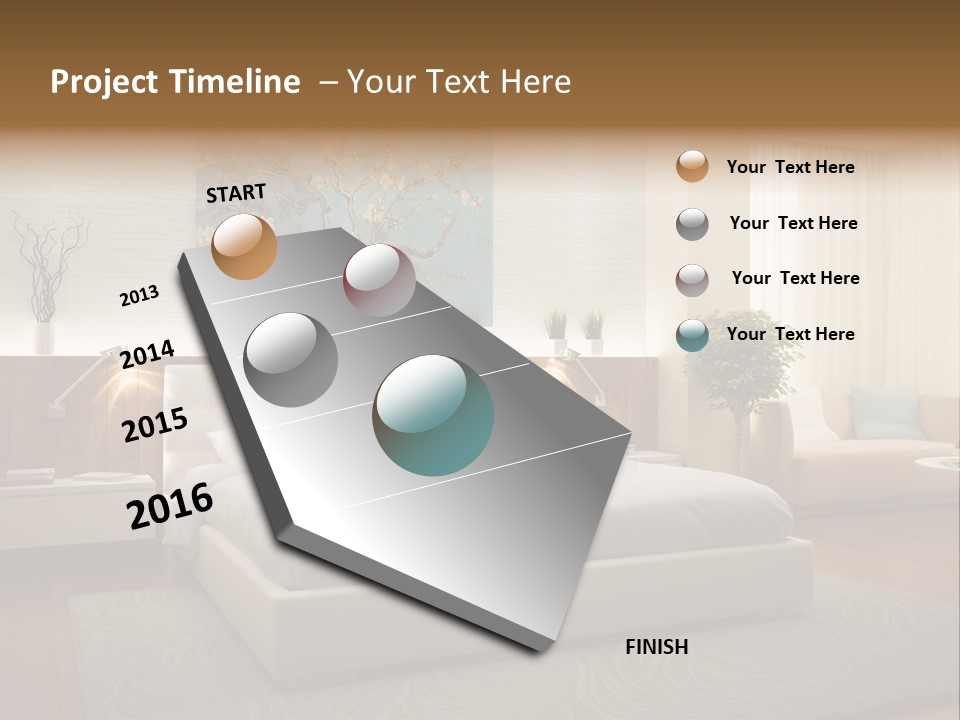 Apartment Beautiful Luxurious PowerPoint Template