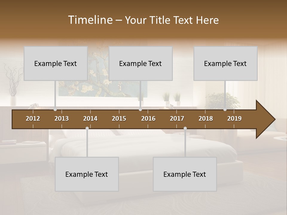 Apartment Beautiful Luxurious PowerPoint Template