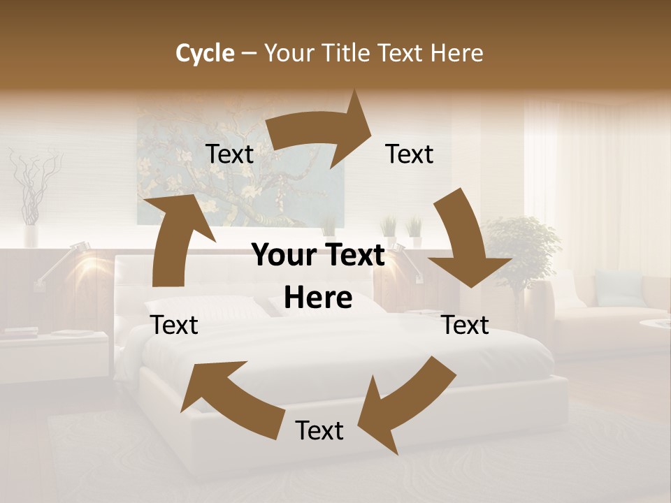 Apartment Beautiful Luxurious PowerPoint Template