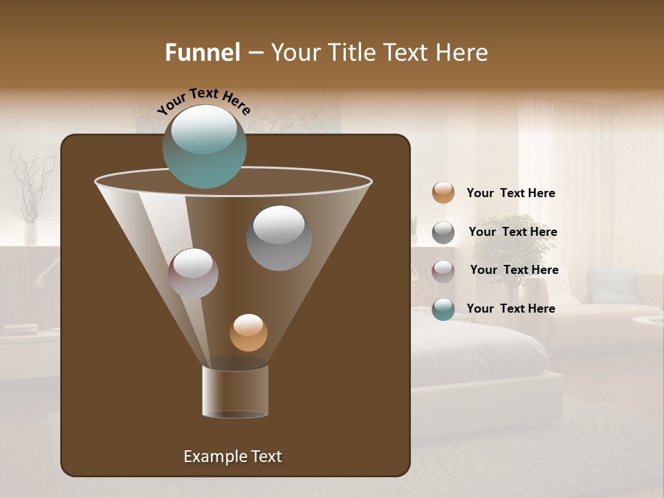 Apartment Beautiful Luxurious PowerPoint Template