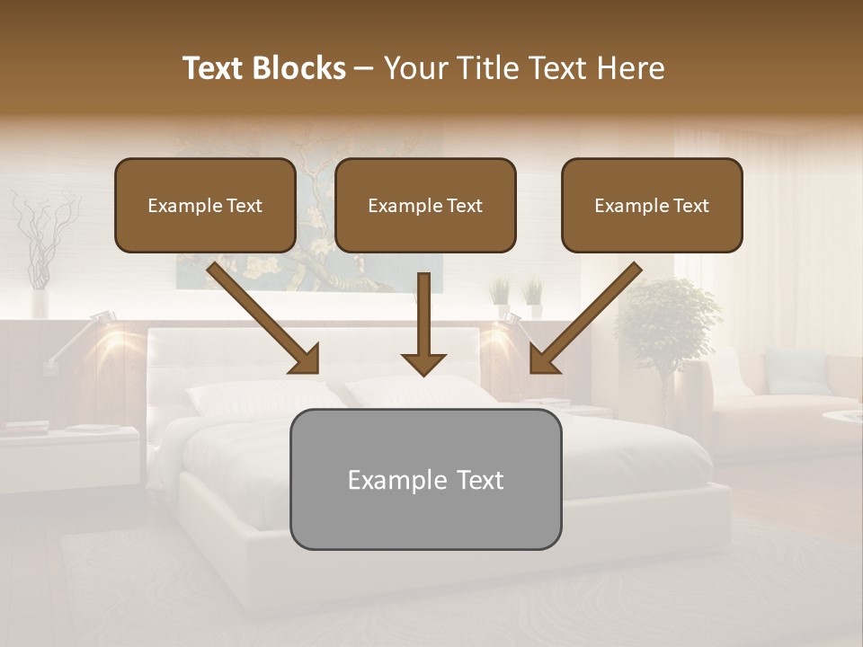 Apartment Beautiful Luxurious PowerPoint Template