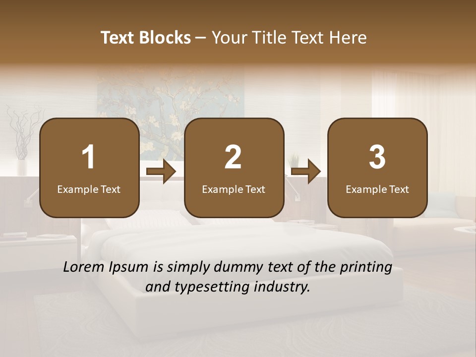 Apartment Beautiful Luxurious PowerPoint Template