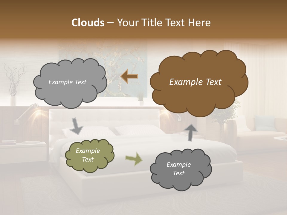 Apartment Beautiful Luxurious PowerPoint Template