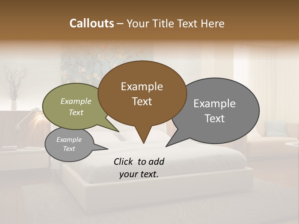 Apartment Beautiful Luxurious PowerPoint Template