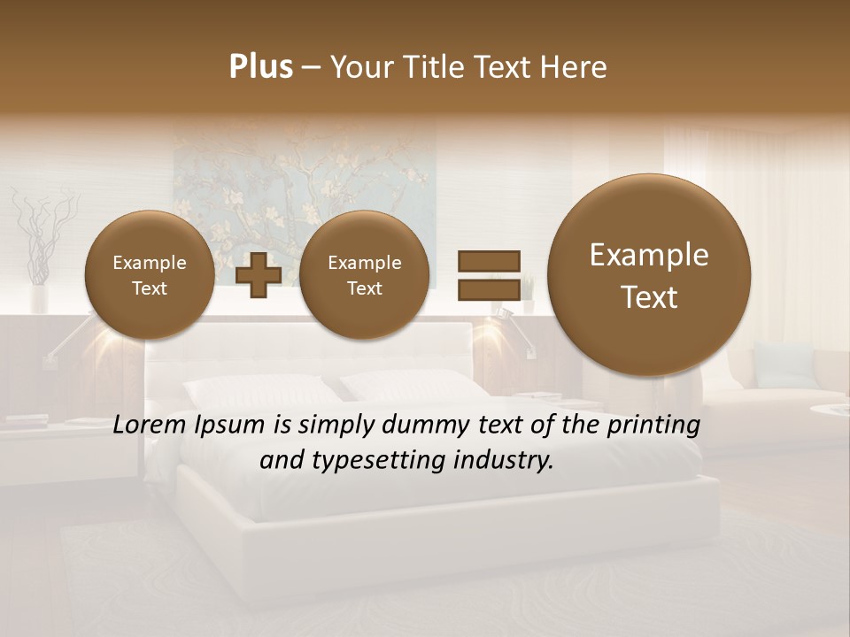Apartment Beautiful Luxurious PowerPoint Template