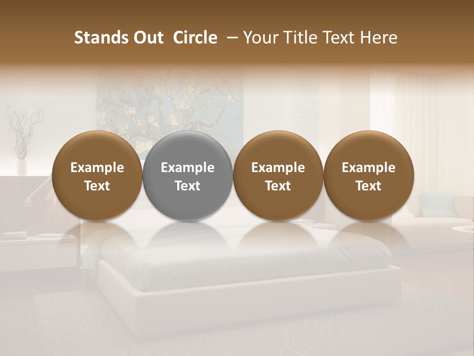 Apartment Beautiful Luxurious PowerPoint Template