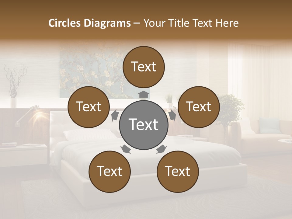 Apartment Beautiful Luxurious PowerPoint Template