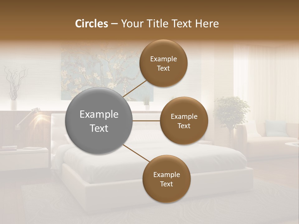 Apartment Beautiful Luxurious PowerPoint Template