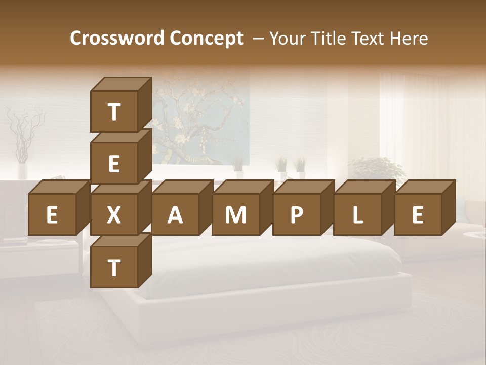 Apartment Beautiful Luxurious PowerPoint Template