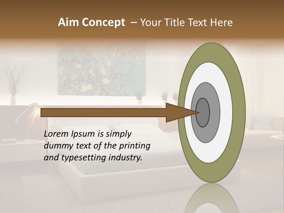 Apartment Beautiful Luxurious PowerPoint Template