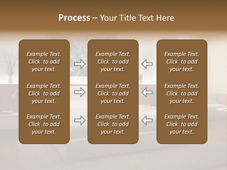 Apartment Beautiful Luxurious PowerPoint Template