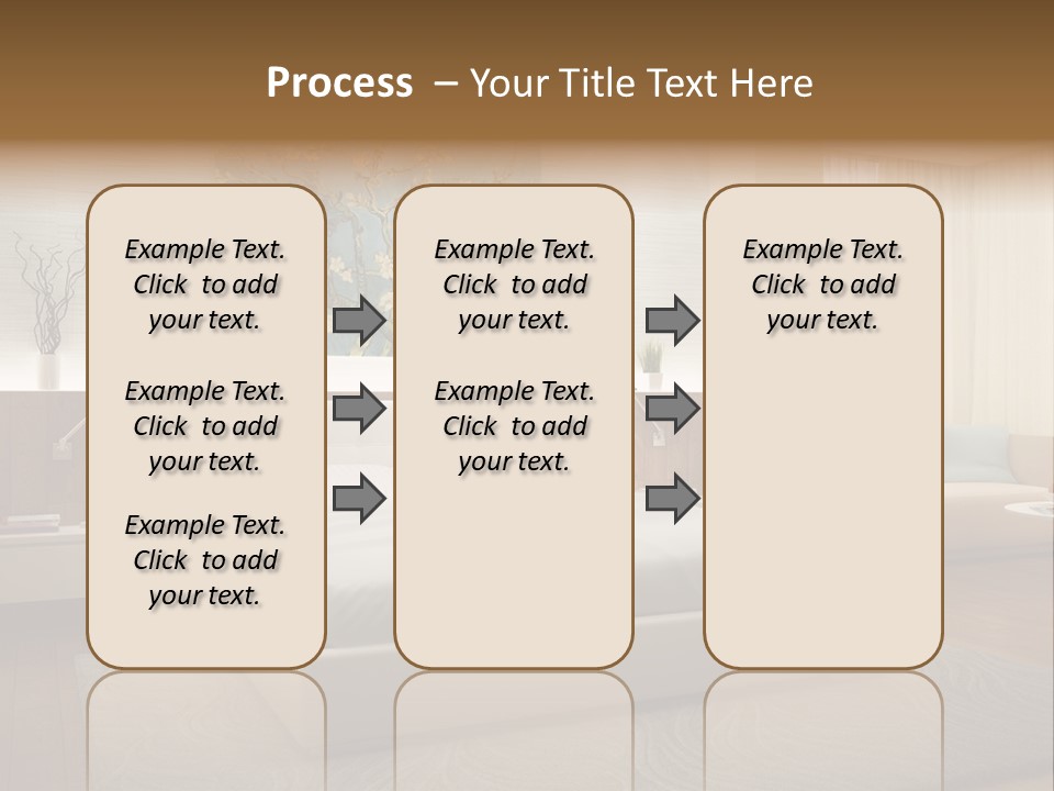 Apartment Beautiful Luxurious PowerPoint Template