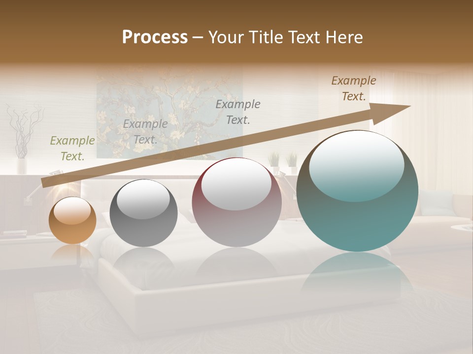 Apartment Beautiful Luxurious PowerPoint Template