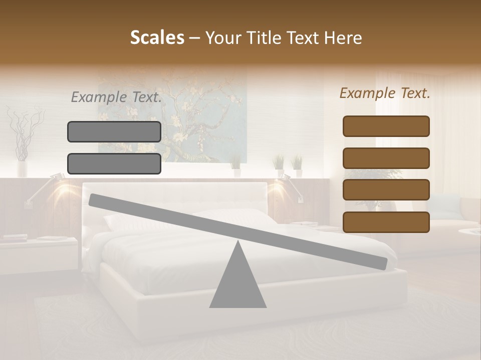 Apartment Beautiful Luxurious PowerPoint Template