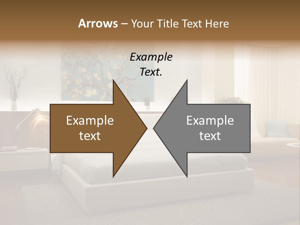 Apartment Beautiful Luxurious PowerPoint Template