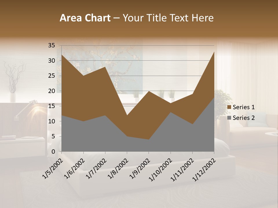 Apartment Beautiful Luxurious PowerPoint Template