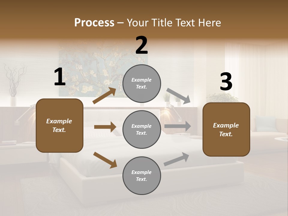 Apartment Beautiful Luxurious PowerPoint Template