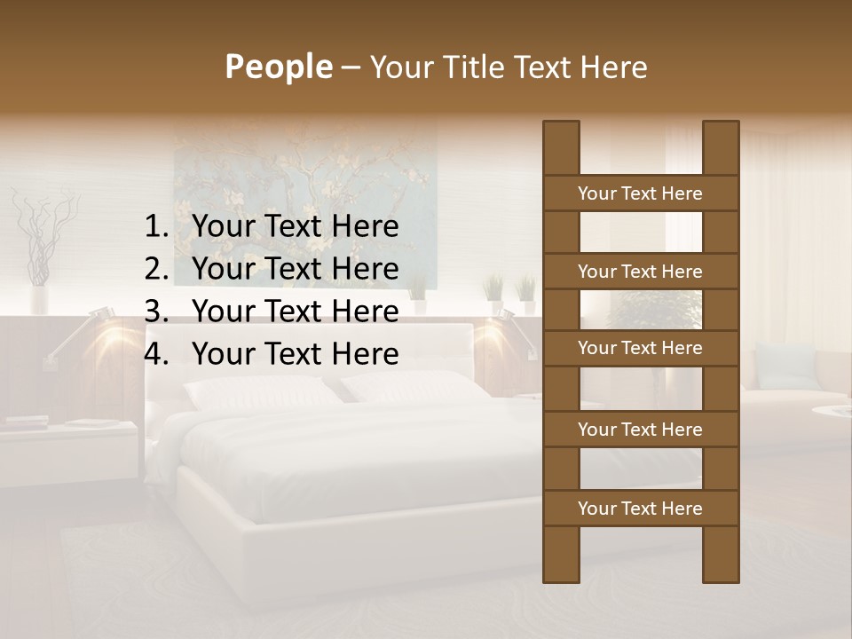 Apartment Beautiful Luxurious PowerPoint Template