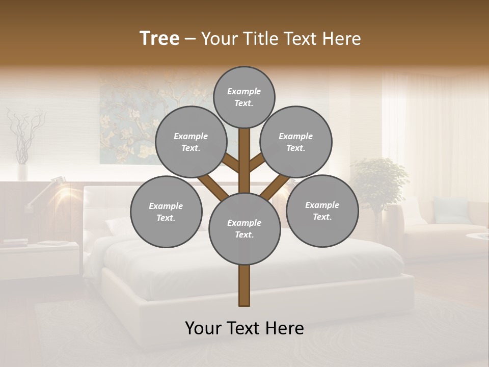 Apartment Beautiful Luxurious PowerPoint Template