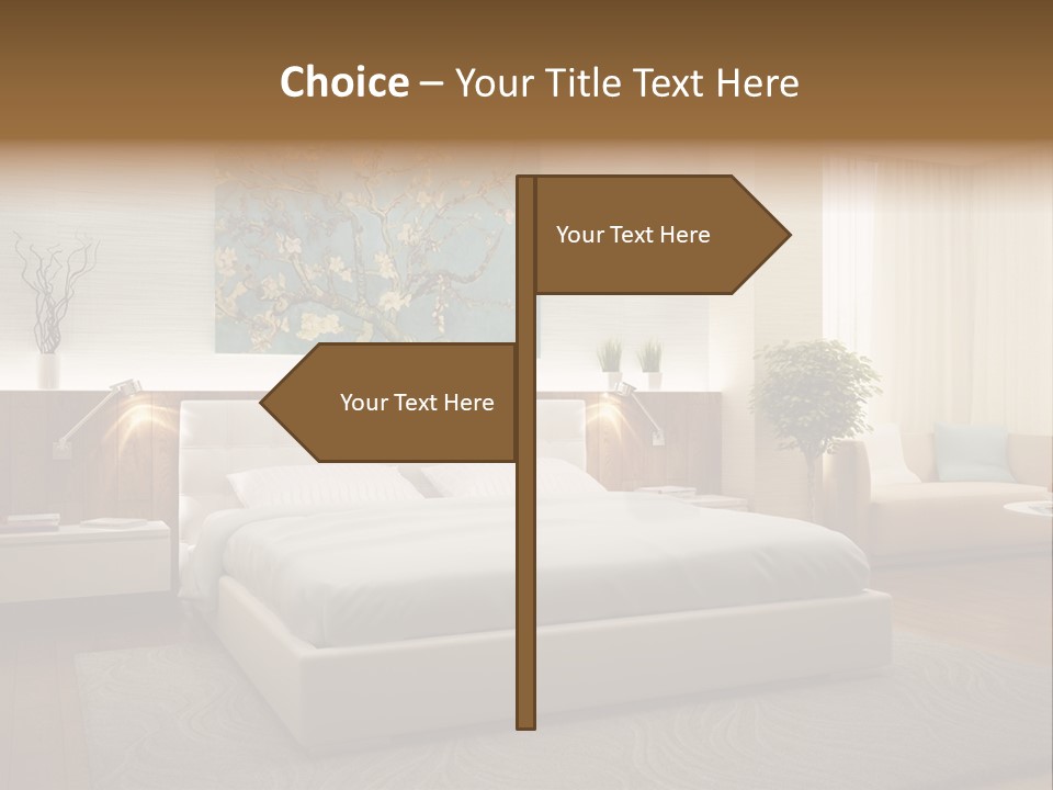 Apartment Beautiful Luxurious PowerPoint Template