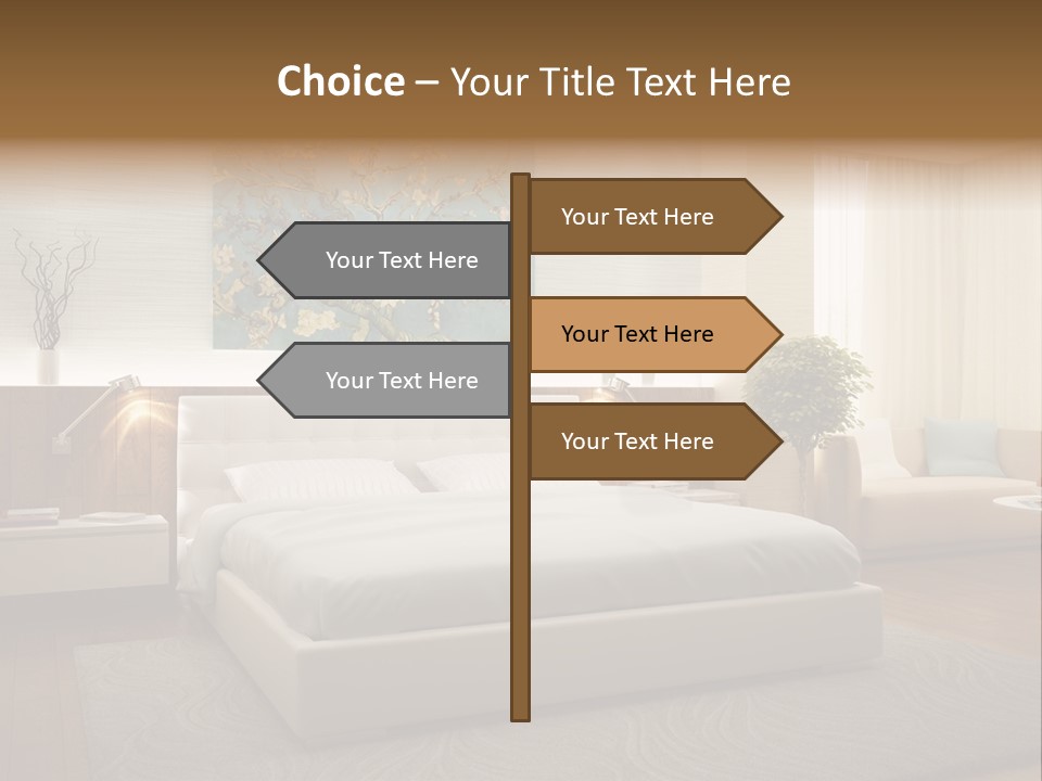 Apartment Beautiful Luxurious PowerPoint Template