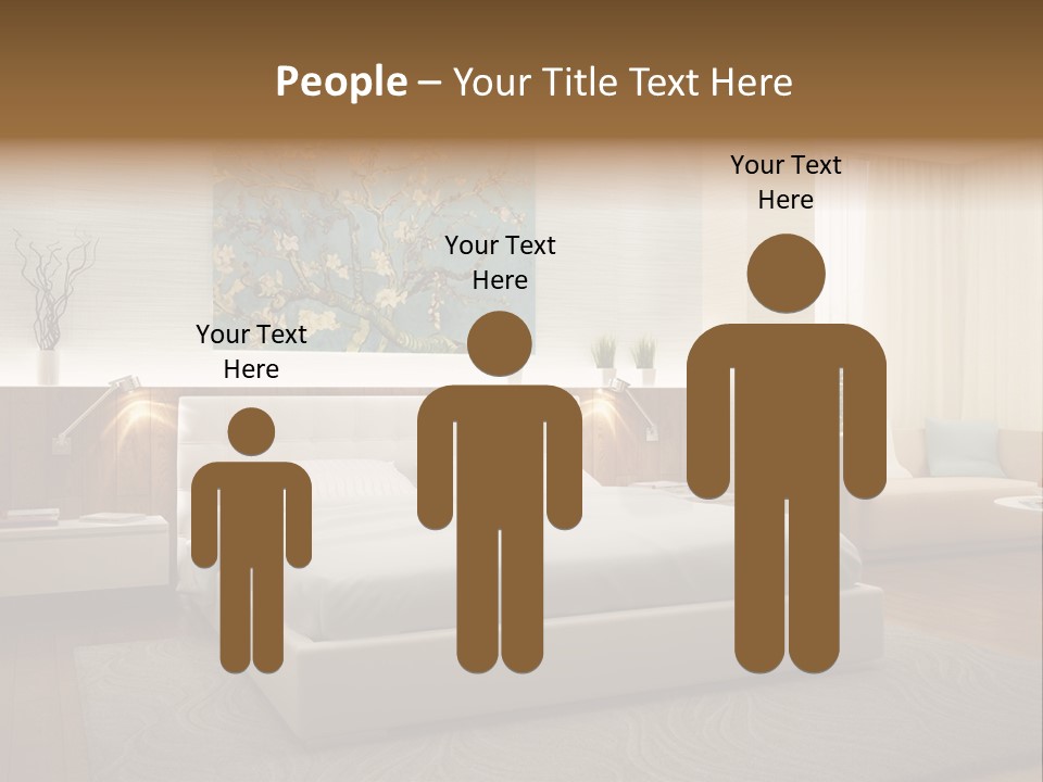 Apartment Beautiful Luxurious PowerPoint Template